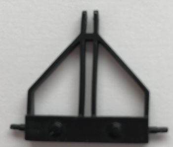 PMAA-010NOIR - Porta Pesas Negro