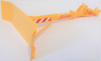 PMAM-002-J - Brazo empujador amarillo SOPEMA