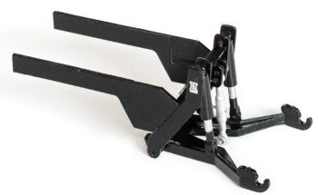 PMAR-01-RPMG-N - Elevador delantero NEGRO Laforge HDS CASE IH Magnum Replicagri