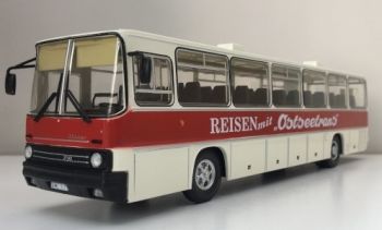 PRXPCL47124 - Autobus IKARUS 250.59 OSTSEETRANS 1978 Rojo y Blanco