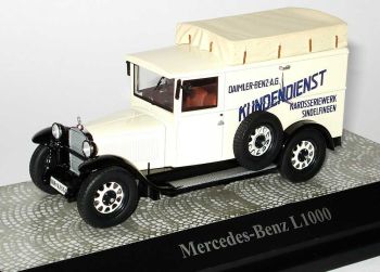 PRX11150-002 - MERCEDES BENZ L1000 Kundendienst limitado a 1000 ejemplares