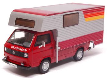 PRX11527 - Caja desmontable para autocaravana VOLKSWAGEN T3 roja