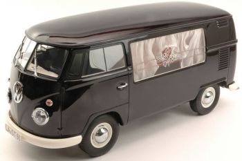 PRXPCL30085 - VOLKSWAGEN T1 coche fúnebre 1960 negro