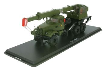 PRXPCL47040 - Grúa del ejército alemán KRAZ 255V