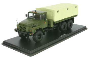 PRXPCL47042 - Capota de lona del ejército alemán KRAZ 260 D NVA PICK-UP