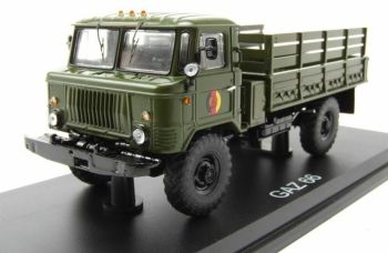 PRXPCL47052 - Portaaviones GAZ 66 NVA con laterales abatibles ejército alemán