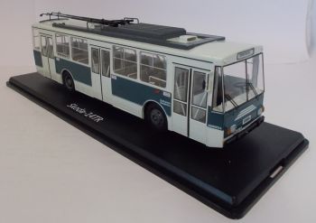 PRXPCL47066 - Autobús urbano eléctrico SKODA 14TR Eberswalde verde y blanco