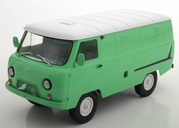 PRXPCL47070 - UAZ 452 utilitario verde techo blanco