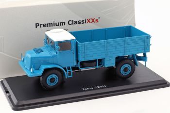 PRXPCL47076 - TATRA 128N 1951 portaaviones azul