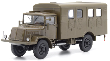 PRXPCL47079 - TATRA 128N 1951 versión militar de cuerpo rígido