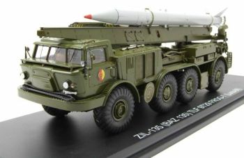 PRXPCL47080 - ZIL 135 TLF 9T29 FROG-7 Luma M Lanzador de misiles del ejército alemán