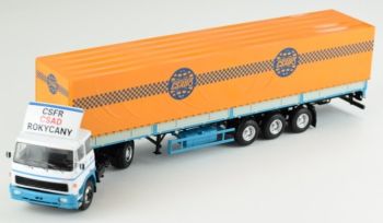PRXPCL47081 - Remolque LIAZ 110 4x2 y lonas Transportes CSAD