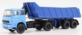 PRXPCL47082 - Remolque volquete LIAZ 110 4x2 y MAZ 9506-20