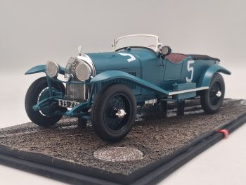 PANTHEON027 - LORRAINE-DIETRICH B3 #5 Segundo en las 24 Horas de Le Mans de 1926 COURCELLES / ROSSIGNOL
