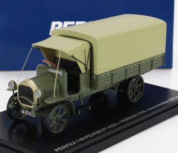 PER749 - PEUGEOT 1525 - Verdun 1916 - Edición limitada de 150.