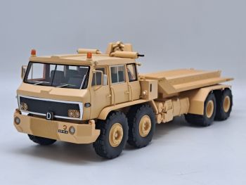 PER920 - WILLEME T40A 8x8 Tidelium 40 Portacarros con equipo de manipulación ampliroll A40 - Creusot-Loire Industrie - Serie limitada a 300 unidades.