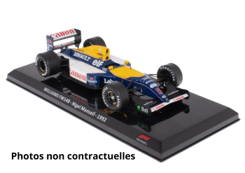 MAGF1FW14B - WILLIAMS FW14B #5 1992 Nigel Mansell
