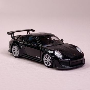 MNC870068125 - PORSCHE 911 GT2 RS 2018 Negro con capó de carbono