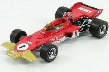 QUA27854 - LOTUS 72D #1 Gran Premio de Francia 1971 piloto Emerson Fittipaldi
