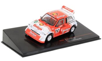 IXORAC249 - MG Metro 6R4 Belgian Rally Team LEGEND BOUCLES DE SPA 2014
