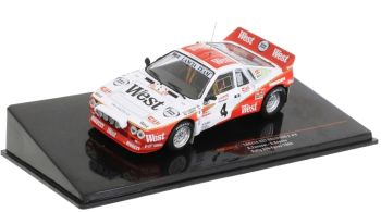 IXORAC338LQ - LANCIA 037 EVO 2 #4 Ypern Rally 1985