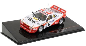 IXORAC339LQ - LANCIA 037 EVO 2 #6 Antibes Rally 1984