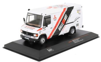 IXORAC345X - MERCEDES 609S servicio 1990-1992 Asistencia MITSUBISHI RALLIART EUROPE RALLY TEAM