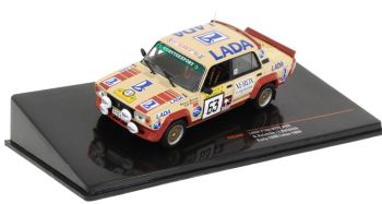 IXORAC348 - LADA 2105 VFTS #63 1000 Lagos Rally 1984