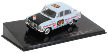IXORAC352 - MOSKWITSCH 412 #40 Copa del Mundo de México Rally 1970
