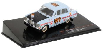 IXORAC353 - MOSKWITSCH 412 #28 Copa del Mundo de México Rally 1970