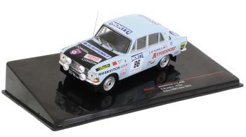 IXORAC355 - MOSKWITSCH 412 #86 Rally de los 1000 Lagos Finlandia 1973