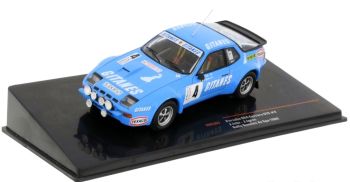IXORAC367LQ - PORSCHE 924 Carrera GTS #4 Circuitos Spa 1982