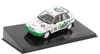 IXORAC371A - SKODA Felicia Kit Car #16 Rallye Tour de Corse 1995