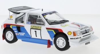 IXORAL005A - PEUGEOT 205 T16 E2 #1 Rally de los 1000 Lagos 1986