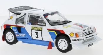 IXORAL005B - PEUGEOT 205 T16 E2 #3 Rally de los 1000 Lagos 1986