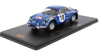 IXORAL007A - ALPINE A110 #18 Rally de Montecarlo 1973