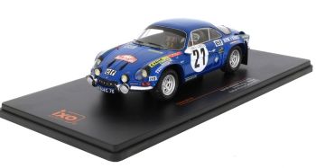 IXORAL007B - ALPINE A110 #21 Rally de Montecarlo 1973