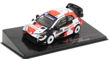 IXORAM781 - TOYOTA Yaris WRC #1 Rally de Montecarlos 2021