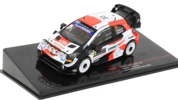 IXORAM782 - TOYOTA Yaris WRC #33 Rally de Montecarlos 2021