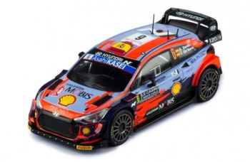 IXORAM784LQ - HYUNDAI i20 Coupé WRC #6 Rally de Montecarlo 2021