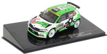 IXORAM788LQ - SKODA Fabia 2 EVO #25 Rally de Montecarlo 2021