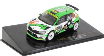 IXORAM789LQ - SKODA Fabia 2 EVO #22 Rally de Montecarlo 2021