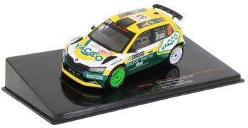 IXORAM790LQ - SKODA Fabia RALLY 2 EVO #53 Rally de Montecarlo 2021