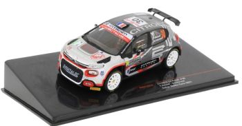 IXORAM792LQ - CITROEN C3 RALLY 2 #30 Rally de Montecarlos 2021