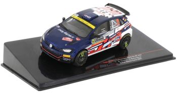 IXORAM793LQ - VOLKSWAGEN POLO GTI R5 #21 Rally de Montecarlos 2021