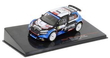 IXORAM802LQ - SKODA Fabia R5 #32 Rally de Croacia 2021