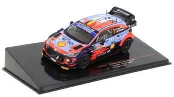 IXORAM804 - HYUNDAI I20 Coupé WRC #11 Rally Ypres 2021