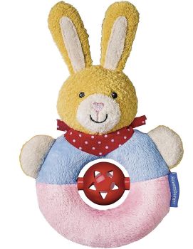 RAV044573 - Sonajero conejo - Rosa y morado