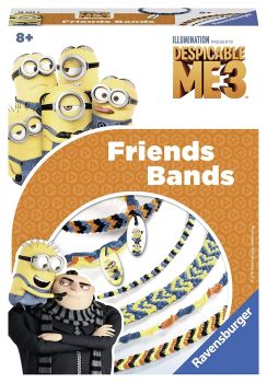 RAV18343 - Gru; mi villano favorito 3 pulseras de la amistad