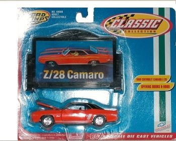 RDC64201 - CHEVROLET Camaro Z28 1969 NARANJA